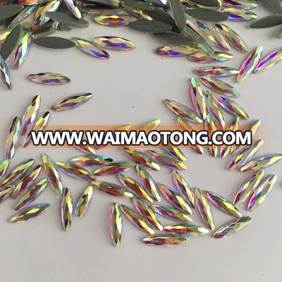 Waimaotong top sell crystal non hot fix rhinestone